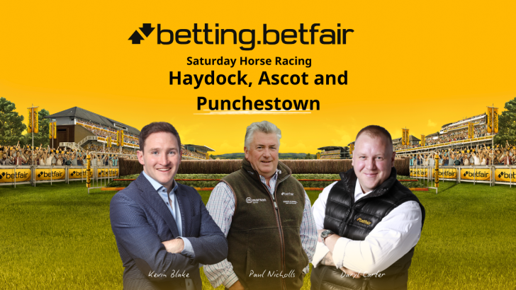 The Saturday Racing Cheat Sheet for Betfair Chase at Haydock